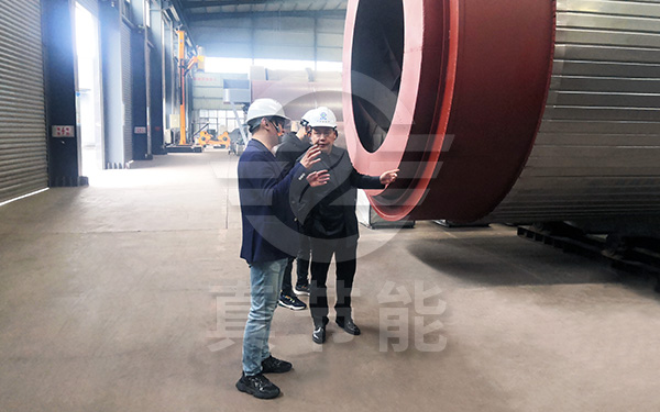 造纸污泥烘干设备交流合作 造纸污泥烘干设备交流合作