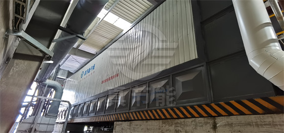 蒸汽污泥烘干机案例现场 蒸汽污泥烘干机案例现场