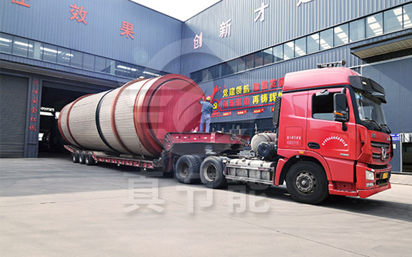 电镀污泥烘干机运输 电镀污泥烘干机运输