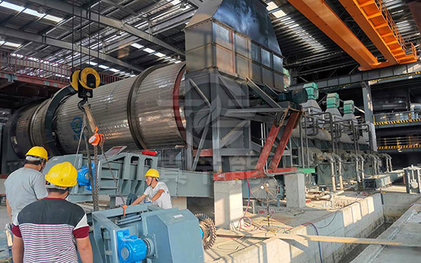 环保污泥烘干设备烘干不充分的原因有哪些